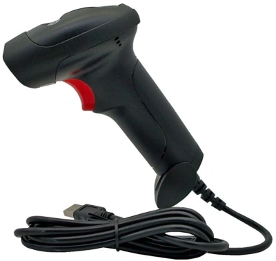 Сканер штрих-кода Meferi MS25C 1D/2D проводной черный (MS25C-HL5OWWST)