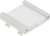 Щеточный ввод Lanmaster LAN-SIP-23BR-WH шир.45мм выс.45мм белый (упак.:1шт)