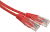 Патч-корд Lanmaster TWT-45-45-0.3-OR UTP RJ-45 вил.-вилка RJ-45 кат.5E 0.3м оранжевый ПВХ (уп.:1шт)