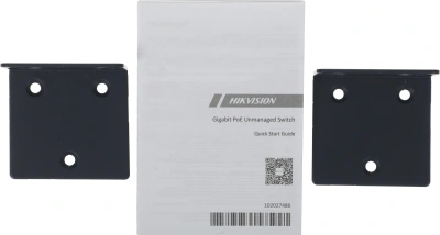 Коммутатор Hikvision DS-3E0518P-E/M(B) (L2) 16x1Гбит/с 2SFP 16PoE 125W неуправляемый