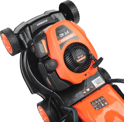 Газонокосилка роторная Patriot PT 40 (512109401) 2570Вт