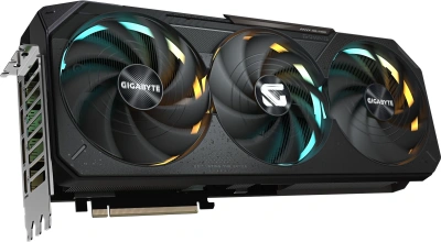 Видеокарта Gigabyte PCI-E 5.0 GV-N5080GAMING-16GD 1.0 NVIDIA GeForce RTX 5080 16Gb 256bit GDDR7 2617/30000 HDMIx1 DPx3 HDCP Ret