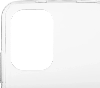 Чехол (клип-кейс) Redline для Xiaomi Redmi Note 10/10S iBox Crystal прозрачный (УТ000024069)