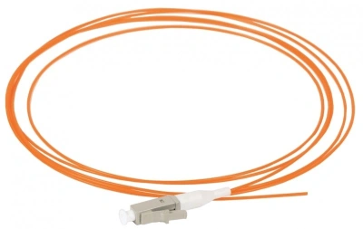 Пигтейл Lanmaster TWT-PIG-LC/OM2-1.5 1x50/125 OM2 LC 1.5м ПВХ белый