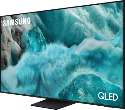 Телевизор QLED Samsung 65" QE65Q7F5AUXRU черный 4K Ultra HD 60Hz DVB-T DVB-T2 DVB-C DVB-S DVB-S2 USB WiFi Smart TV