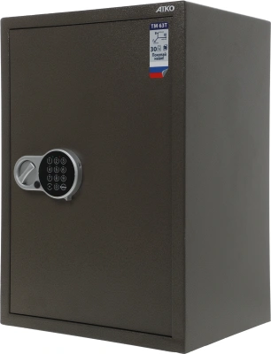 Сейф офисный Aiko TM 63T EL 630x440x355мм электронный трейзер (S10399450941)