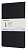 Блокнот для рисования Moleskine ART SOFT SKETCH PAD ARTSKPAD3 Large 130х210мм 48стр. мягкая обложка черный