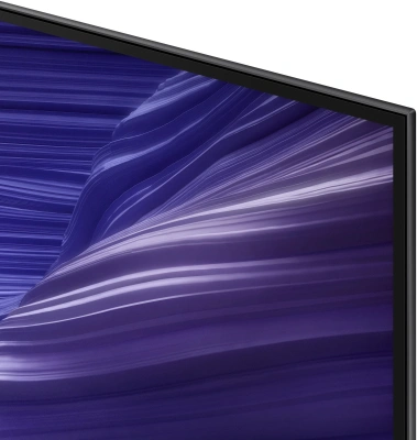 Телевизор OLED Samsung 55" QE55S90FAUXRU Series 9 черный графит 4K Ultra HD 120Hz DVB-T2 DVB-C DVB-S2 USB WiFi Smart TV