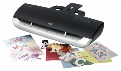 Ламинатор GBC Fusion 3000L черный (4400749EU) A3 (75-125мкм) 61.2см/мин (2вал.) лам.фото реверс