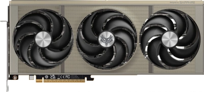 Видеокарта Sapphire PCI-E 5.0 11348-01-20G NITRO+AMD RADEON RX 9070 XT GAMING OC 16GB DUAL AMD Radeon RX 9070XT 16Gb 256bit GDDR6 2520/20000 HDMIx2 DPx2 HDCP Ret