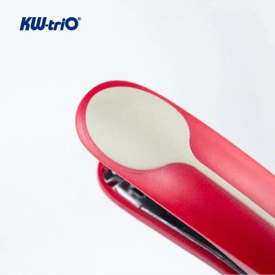 Степлер Kw-Trio 05516 Half-strip Pollex 24/6 26/6 (20листов) встроенный антистеплер ассорти 105скоб