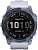 Смарт-часы Garmin Fenix 7X 1.4" корп.синий рем.белый (010-02541-15)