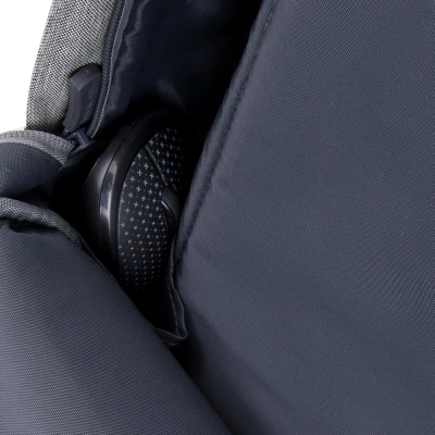 Рюкзак для ноутбука 17.3" Riva 7567 серый/темно-синий полиэстер (7567 GREY/DARK BLUE)