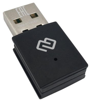 Сетевой адаптер Wi-Fi + Bluetooth Digma DWA-BT5-AC600C AC600 USB 2.0 (ант.внутр.) 1ант.