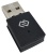 Сетевой адаптер Wi-Fi + Bluetooth Digma DWA-BT5-AC600C AC600 USB 2.0 (ант.внутр.) 1ант.