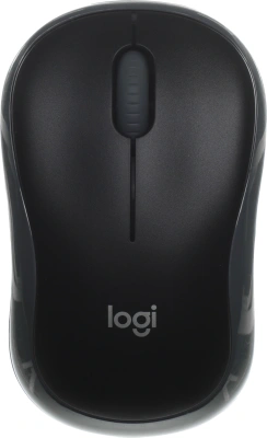 Клавиатура + мышь Logitech MK270 клав:черный мышь:черный USB беспроводная Multimedia (920-003381)