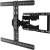 Кронштейн для телевизора Onkron SM6L черный 32"-90" макс.50кг настенный поворот и наклон Кронштейн для телевизора Onkron SM6L черный 32"-90" макс.50кг настенный поворот и наклон