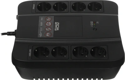 Источник бесперебойного питания Powercom Spider SPD-450N 270Вт 450ВА черный