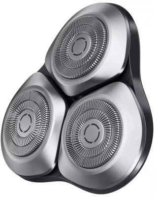 Бритва роторная Xiaomi Electric Shaver S301 реж.эл.:3 питан.:аккум. черный