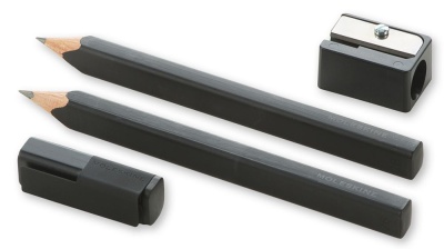Набор карандашей ч/г Moleskine DRAWING SET EW1PSA 2B блистер 2 карандаша + точилка