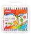Масляная пастель Deli EC20124 Color Emotion шестигранные 24цв. пл.кор.