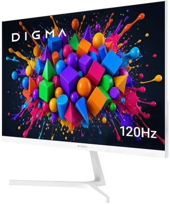 Монитор Digma 21.5" Progress 22P602F белый IPS LED 1ms 16:9 HDMI M/M матовая 250cd 178гр/178гр 1920x1080 120Hz DP FHD 2.2кг