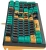 Клавиатура A4Tech AT98 Renegade черный/зеленый USB for gamer LED (AT98) кабель 1.8м