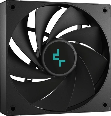 Устройство охлаждения(кулер) Deepcool Assassin IV VC Vision Soc-AM5/AM4/1200/2066/1700/1851 черный 4-pin 22.6-29.3dB Al+Cu LCD 300W 1780gr Ret (R-ASN4-BKNVMD-G)