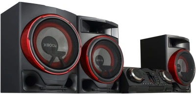 Минисистема LG CL88 черный 2900Вт FM USB BT