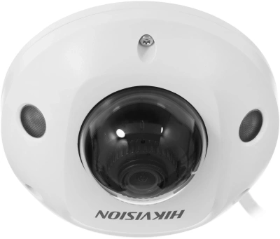 Камера видеонаблюдения IP Hikvision DS-2CD2543G2-IWS(4mm) 4-4мм цв. корп.:белый