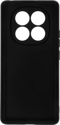 Чехол (клип-кейс) BoraSCO для Xiaomi Redmi Note 14 Pro 4G Silicone Case черный (74848)