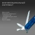 Нож перочинный Victorinox Huntsman (1.3713.T2) 91мм 15функц. синий полупрозрачный карт.коробка Нож перочинный Victorinox Huntsman (1.3713.T2) 91мм 15функц. синий полупрозрачный карт.коробка