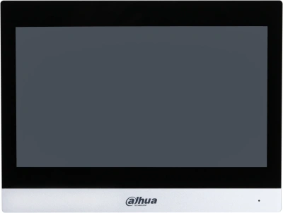 Видеодомофон Dahua DHI-VTH8641KMS-WP серебристый