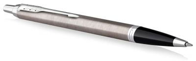 Ручка шариков. Parker IM Essential K319 (2143631) Brushed Metal CT M син. черн. подар.кор.