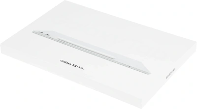 Планшет Samsung Galaxy Tab S10+ BSM-X820 9300+ (3.4) 8C RAM12Gb ROM512Gb 12.4" AMOLED 2X 2800x1752 Android 14 серебристый 13Mpix 12Mpix BT WiFi microSD 1Tb 10090mAh