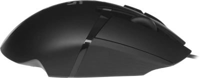 Мышь Logitech Hyperion Fury G402 черный оптическая 4000dpi USB 7but (910-004070)