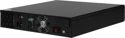 Источник бесперебойного питания Powercom Macan MRT-1500SE 1500Вт 1500ВА черный