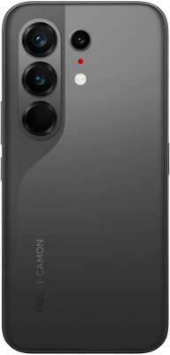 Смартфон Tecno Camon 50 Ultra 5G 256Gb 12Gb черный моноблок 3G 4G 2Sim 6.78" 1208x2644 Android 16 50Mpix 802.11 a/b/g/n/ac/ax NFC GPS GSM900/1800 GSM1900 Protect FM