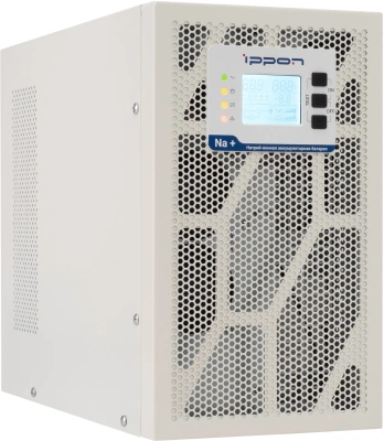 Источник бесперебойного питания Ippon Na+ TA 2000 2000Вт 2000ВА белый