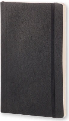 Блокнот Moleskine CLASSIC SOFT QP614 Pocket 90x140мм 192стр. пунктир мягкая обложка черный