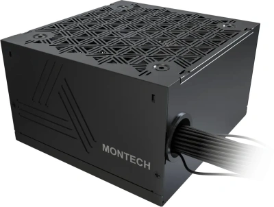 Блок питания Montech ATX 550W Beta 2 80+ bronze (20+4pin) APFC 120mm fan 4xSATA RTL
