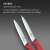 Набор ножей Victorinox Swiss Classic 6.7791.2C1 компл.:2предм. красный европодвес Набор ножей Victorinox Swiss Classic 6.7791.2C1 компл.:2предм. красный европодвес