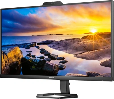 Монитор Philips 27" 27E1N5600HE черный IPS LED 16:9 HDMI M/M Cam матовая HAS 1000:1 300cd 178гр/178гр 2560x1440 75Hz DP 2K USB 6.57кг