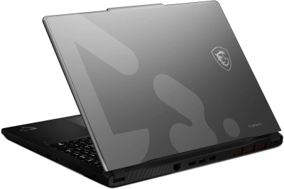 Ноутбук MSI Cyborg 15 C2WF-015XRU Core 5 210H 16Gb SSD1Tb NVIDIA GeForce RTX 5060 8Gb 15.6" IPS FHD (1920x1080) FreeDOS grey WiFi BT Cam (9S7-15T121-015)