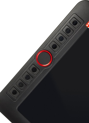 Графический планшет-монитор XPPen Artist 12 PRO FHD IPS HDMI черный