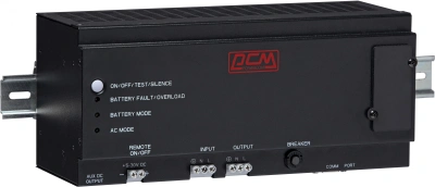 Источник бесперебойного питания Powercom DRU-850 300Вт 850ВА черный Gen 2