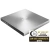 Привод DVD-RW Asus SDRW-08U7M-U серебристый USB ultra slim внешний RTL Привод DVD-RW Asus SDRW-08U7M-U серебристый USB ultra slim внешний RTL
