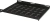 Полка стационарная Lanmaster TWT-CBB-S4-12/60 1U нагр.:60кг. 19" 852мм черный