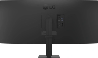 Монитор LG 34" UltraWide 34U640B-B черный VA LED 21:9 HDMI матовая HAS 300cd 178гр/178гр 3440x1440 144Hz FreeSync Premium DP UW USB 7.7кг