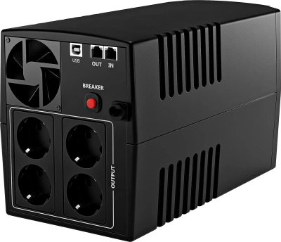 Источник бесперебойного питания Ippon Back Basic 2200 Euro 1320Вт 2200ВА черный
